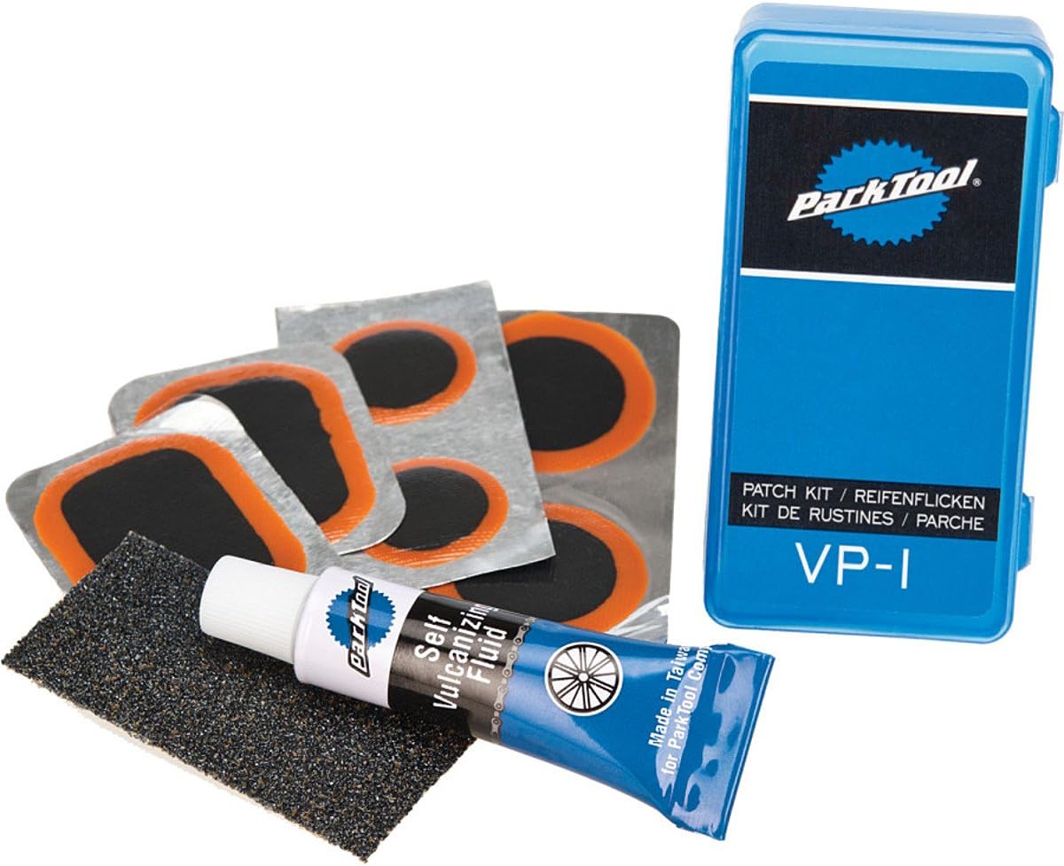 Park Tool Vulcanizing Patch Kit - VP-1 One Color, 2Pack