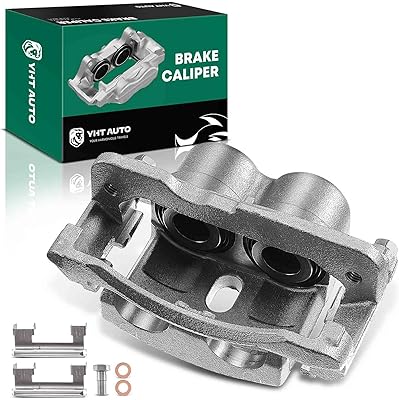 Disc Brake Caliper Assembly Compatible with Chevrolet Silverado Suburban Express Tahoe GMC Sierra Yukon Cadillac Hummer