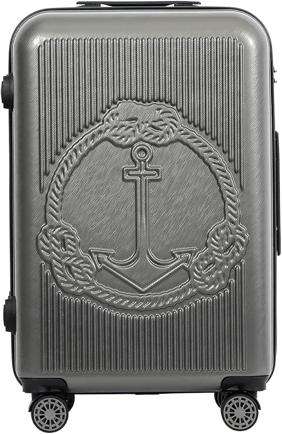 Biggdesign Ocean Gri Orta Boy 24'' Valiz
