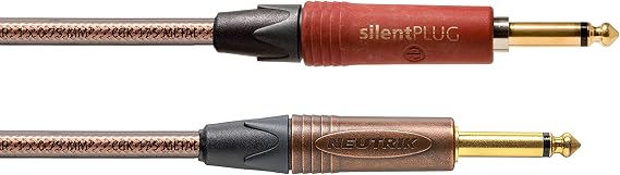 Cordial Cables/Germany CSI 3 PP-METAL-SILENT Shielded Cable 3m