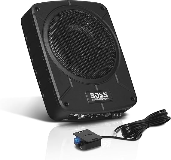 BOSS Audio Systems BAB8 8 Inch 800 Output Amplified Boxed Car Subwoofer