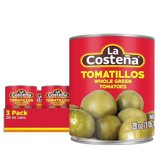 La Costena Green Tomatillos (3-Pack)