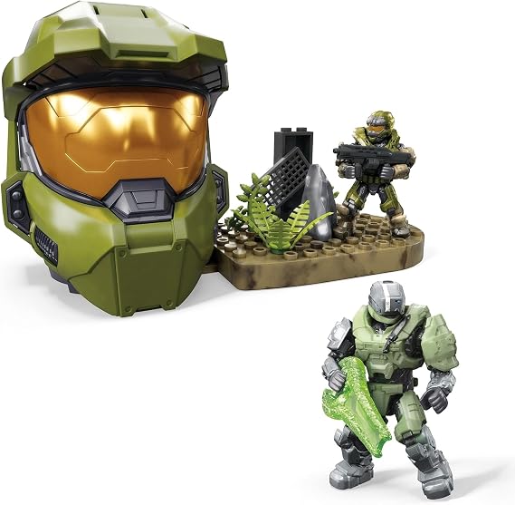 Mega Construx Halo Green Master Chief (GWY97)