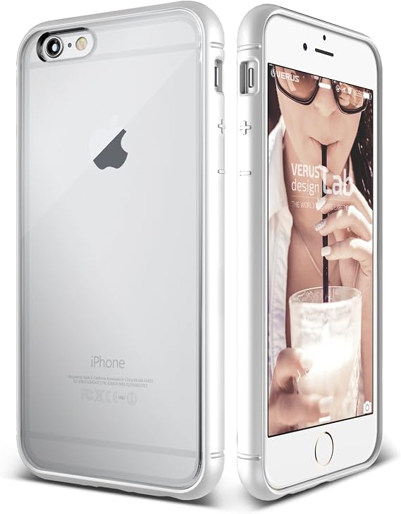 iPhone 6S Plus Case, Verus [Crystal Mixx][White] - [Clear Cover][Slim Protection] For Apple iPhone 6 6S Plus 5.5