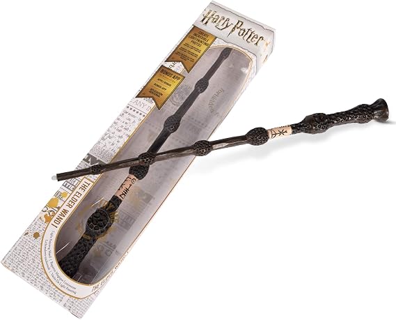 WOW! STUFF Harry Potter 14" Light Painting Wand, Official Wizarding World Collectables, Toys and Gifts, Role Play and Dress-up Costume Accessory for Fans, Girls and Boys, Ages 3+