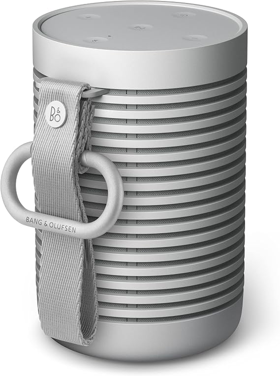 Bang & Olufsen Beosound Explore Portable Bluetooth Speaker - Grey Mist