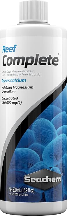 Seachem Reef Complete 500 mL / 17 fl. oz.