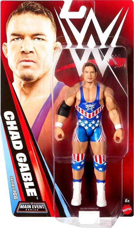 WWE Chad Gable Main Event 166