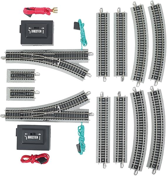 E-Z TRACK EXPANDER PACK - Nickel Silver - N Scale