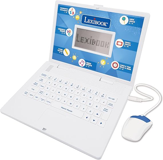 Lexibook, Educational Laptop for Kids, JC598i2