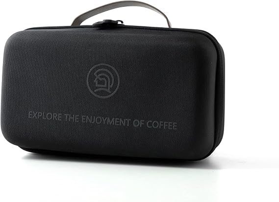 zeroHero Heropresso Case Portable Carrying Bag for Electric Espresso Machine, Electronic Coffee Maker Storage Case with Hand Hold Belt, Perfect for Travel, Office & Camping