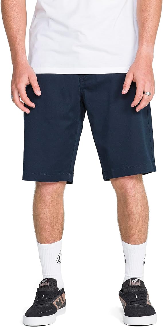 Volcom Men's Vmonty Stretch 22 Chino Shorts Casual Everyday Wear, Relaxed Fit