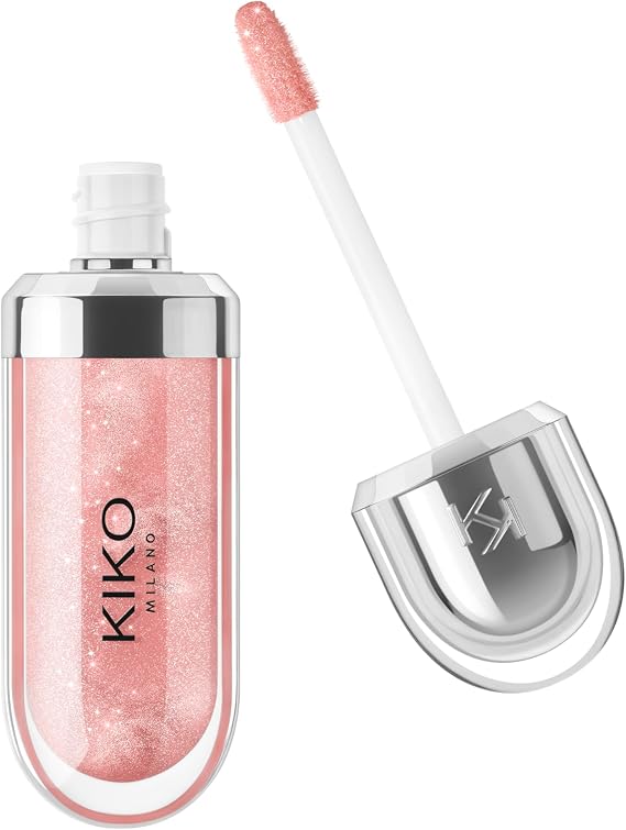 Kiko Milano Lip Gloss - 3D Hydra Lip Gloss - 31 Pearly Shell - Nourishing and Moisturizing
