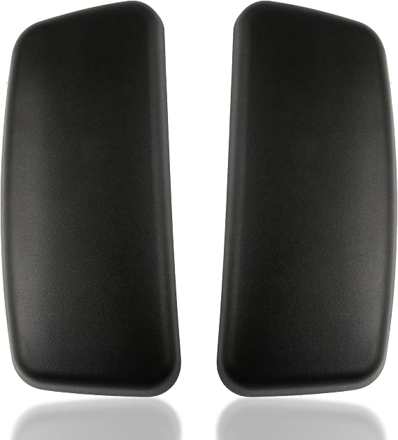 Arm Pads Caps for Haworth Zody Office Chair Black 1 Pair Replacement