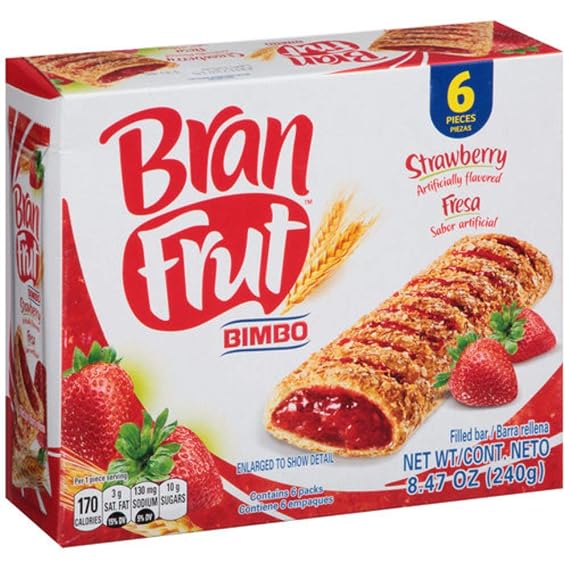 Bimbo Bran Frut Strawberry