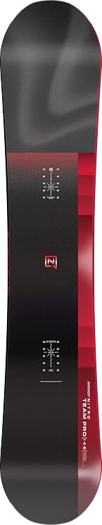 Nitro Team Pro Mens All-Mountain Snowboard