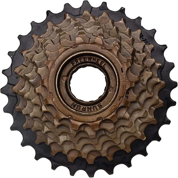 SunRun Six Speed Freewheel