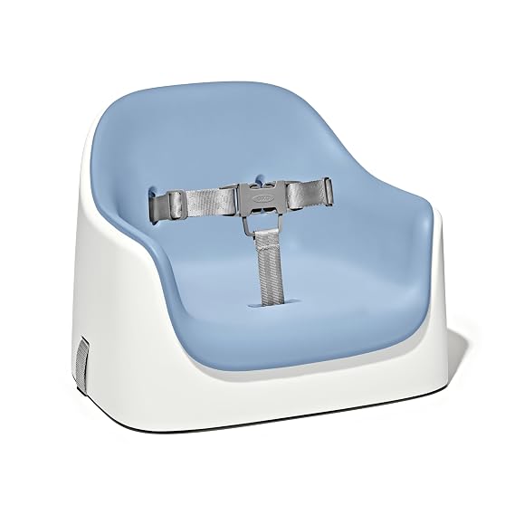 OXO Tot Nest Toddler Booster Seat for Kitchen with Removable Cushion, Dusk