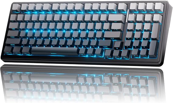 x Aula F99 Pro 99% Hot-Swappable Mechanical Gaming Keyboard