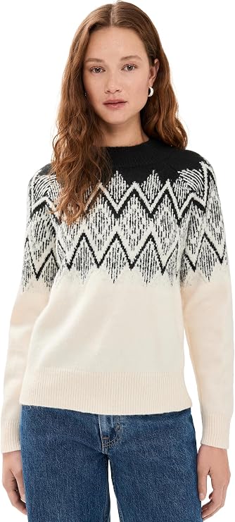 Varley Women's Siren Relaxed Jacquard Sweater