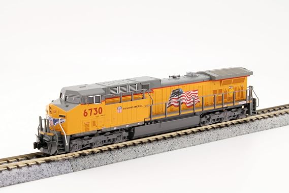Kato EMD AC4400CW Union Pacific 6730 K176-7040 N Gauge