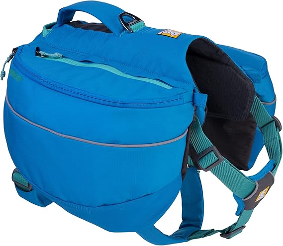 Ruffwear, Approach Pack Dog Backpack, Blue Dusk, Large/X-Large