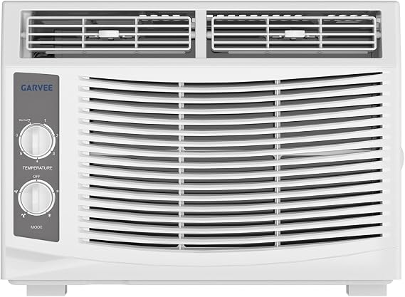 Window Air Conditioner 5000 BTU, Window AC Unit Cools Up to 250 Square Feet
