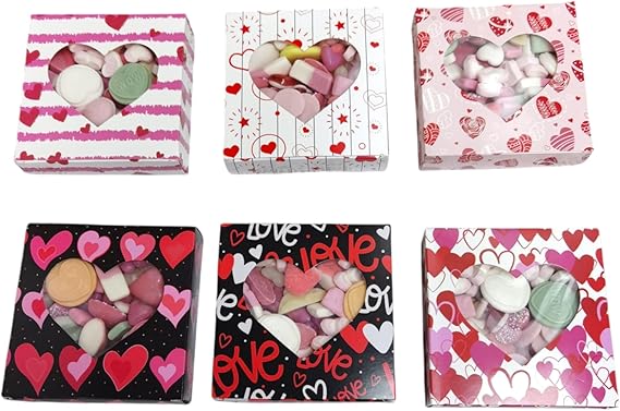 Random assorted pick and mix sweets and chocolate Gift Hamper | Retro candy assortment box. All-occasion gift box Perfect For Birthdays, Mothers day. For Men, Women, Kids.Gourmet sweets and chocolates