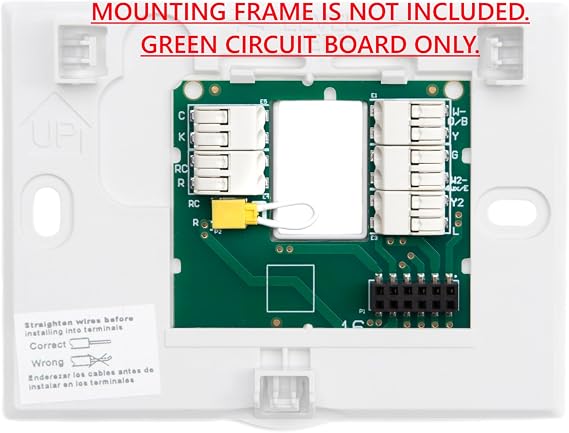 Replacement Circuit Board for Honeywell Thermostats Compatible with TH9320WF5003, RTH9585WF1004, RTH9580WF, RTH9590WF, RTH9600WF, RTH9700WF, THX9321WF Mounting Frame Not Included