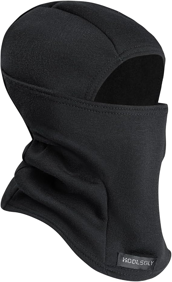 KOOLSOLY Kids Balaclava Face Mask, Winter Hat Face Warmer for Cold Weather Ski Mask for Boys Girls