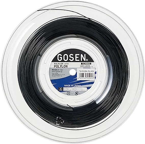GOSEN Polylon, Durable Polyester Tennis String