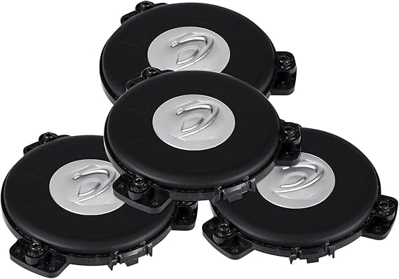 Dayton Audio TT25-8 Puck Tactile Transducer Mini Bass Shaker 8 Ohm 4 Pack