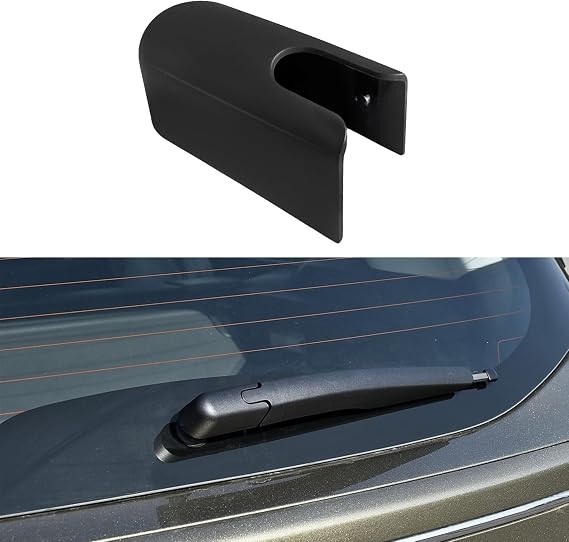 Rear Windshield Wiper Arm Cover Cap, Rear Wiper Cover, Rust-Proof Wipers Arm Nut Protective Cover Replacement for Ford Escape 2013-2019 Lincoln MKC MKX 2014-2020, Replaces #BB5Z-17C526-A