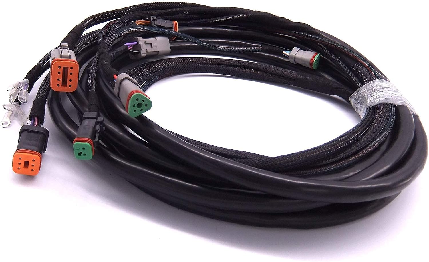 SouthMarine 0176340 176340 SystemCheck Main Modular Wiring Harness Cable for Evinrude Johnson OMC Outboard Motor Remote Control Box 5006180, 15ft4.572m