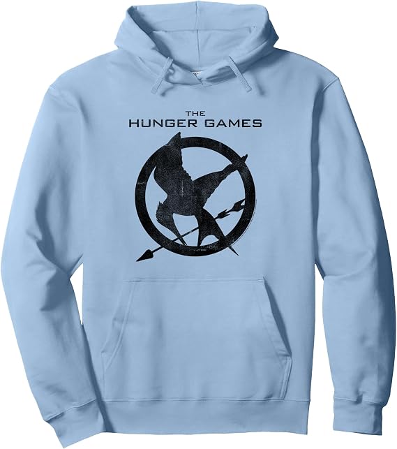 The Hunger Games Mockingjay Pin Pullover Hoodie