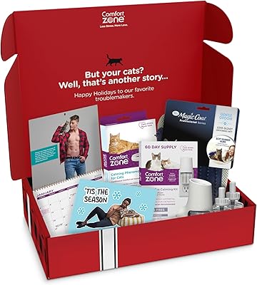 Comfort Zone Cat Dad 2025 Gift Box