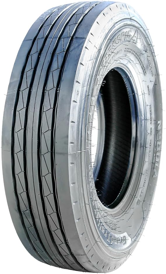 Nebula Grand Trailer-N' 001 All Steel Heavy Duty Premium Trailer Radial Tire-ST235/80R16 235/80/16 235/80-16 129/125M Load Range G LRG 14-Ply BSW Black Side Wall