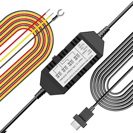 Type-C Parking Mode Connection Kit Cable for Viofo HK3-C Vehicle Camera For A139 / A139 Pro Models