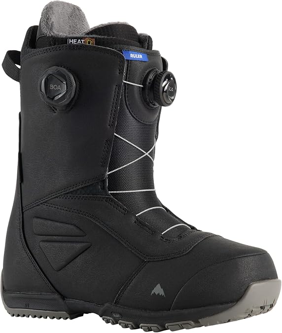 Burton Ruler BOA Snowboard Boots Black Sz 14