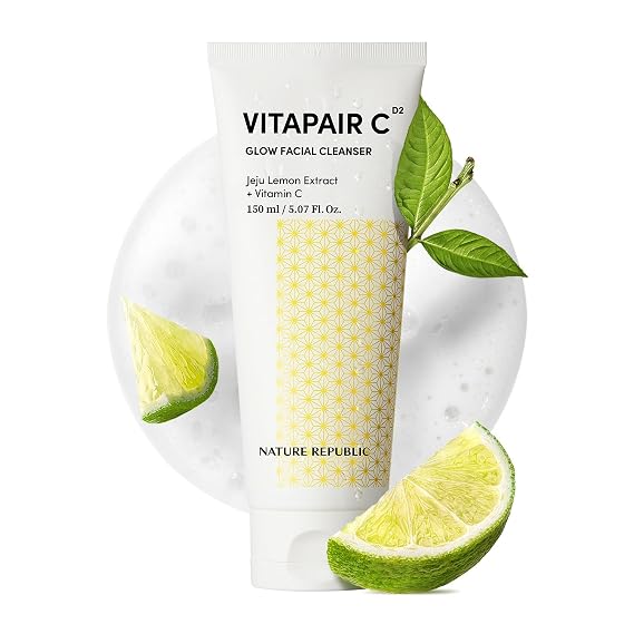 Nature Republic Vitapair C Glow Facial Cleanser, 150ml / 5.07 fl oz