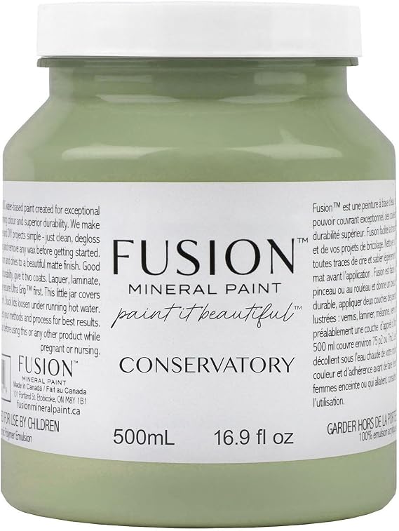 Fusion Mineral Paint (500 ml, Conservatory
