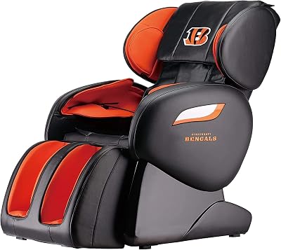 Electric Full Body Shiatsu Massage Chair Foot Roller Zero Gravity wHeat Black-CHI