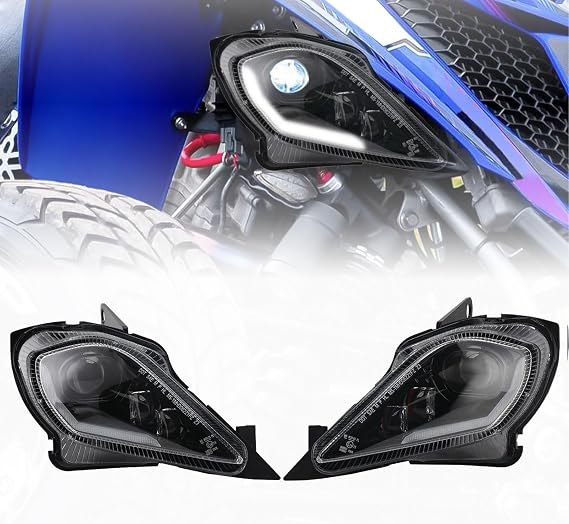 Motorcycle Turn Signal Lights for YFZ450 Raptor230 350 450R 450X 700 700R