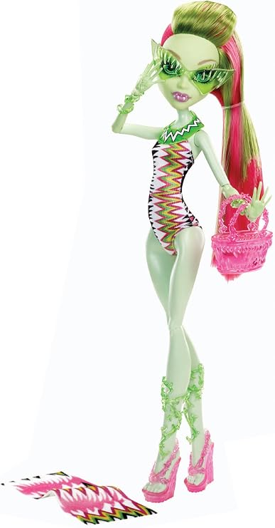 Monster High Beach Beasties Venus McFlytrap Doll