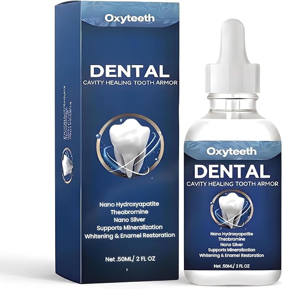 Teeth Armor Drops: Gum Restore Drop for Teeth Strengthening, Early Cavity Protection-Dental Cavity Healing Tooth Armor for Sensitive Teeth Support