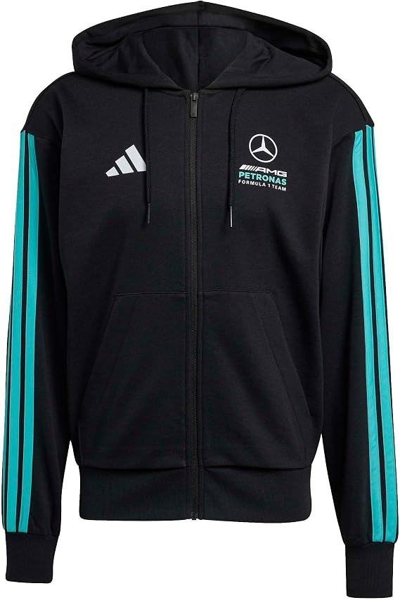 adidas MERCEDES - AMG PETRONAS FORMULA 1 TEAM DNA FULL ZIP HOODY
