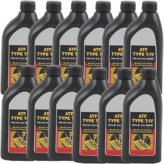 Genuine OEM 12 Quarts ATF Auto Transmission Fluids T-IV for Toyota Lexus