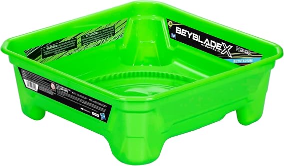 Beyblade X Beystadium Battle Arena Stadium Spinning-Top Toys; Great Gift for 8 Year Old Boys and Girls