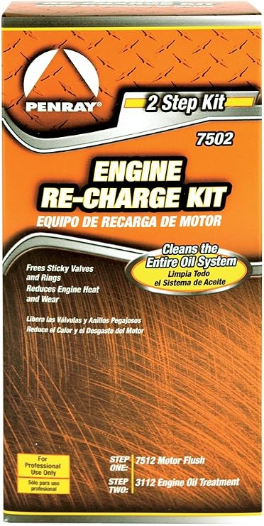 Penray 7502, 2 Step Engine Re-Charge Kit