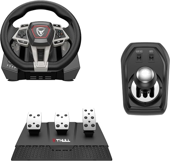 Thull Gaming Racing Steering Screws And Pedal Set Thl-gdp-01